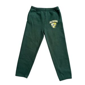 90s Vintage Green Bay Packers 1997 Sweatpants Joggers